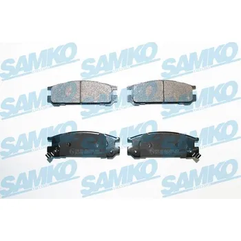 Brzdová destička Sada brzdových destiček, kotoučová brzda SAMKO 5SP517