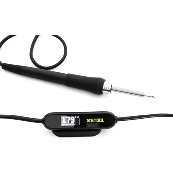 Páječka Mikropájka ATETOOL AE680D 80W 100－500℃