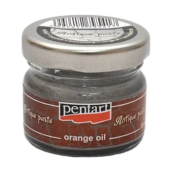 Výtvarná barva Antikovací pasta 20 ml - stříbrná