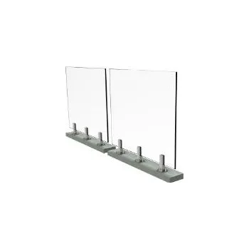 Francouzské okno lodžie, sklo 16,76, AISI 304 - brus