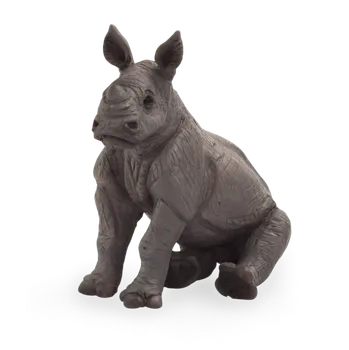 Figurka Mojo Nosorožec mládě sedící