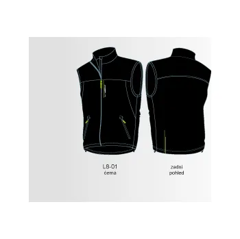 Pánská vesta AXON pánská vesta PRODIGY