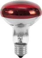 Omnilux Halogenová žárovka E27 60W 230V 330lm červená