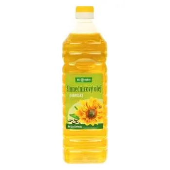 Rostlinný olej bio nebio Slunečnicový olej Bio na smažení 1l