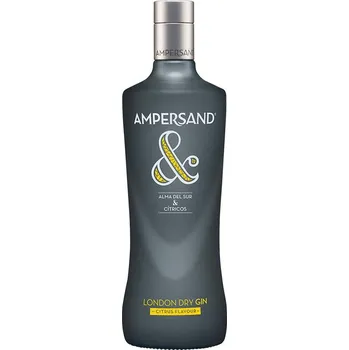 Gin Ampersand Dry gin 40 % 0,7 l
