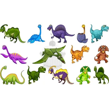 Jedlá dekorace na dort Caketools Jedlý papír "Dino 18" A4