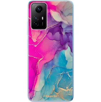 Pouzdro na mobilní telefon Odolné silikonové pouzdro iSaprio - Purple Ink - Xiaomi Redmi Note 12S