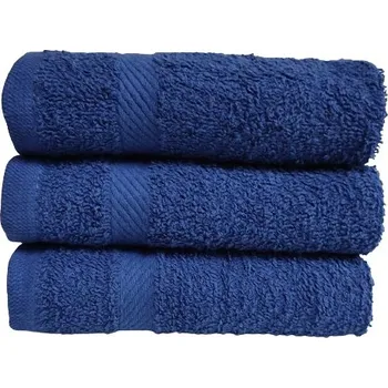 Top textil Dětský ručník 30x30 cm tmavě modrý