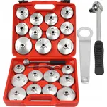 Mar-pol Sada klíčů na olejové filtr 23ks M57611