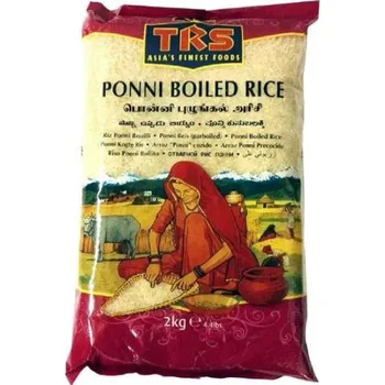 Rýže TRS Ponni Vařená Rýže 2kg