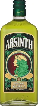 Absinth Fruko-Schulz Absinth Magic 70 % 0,7 l