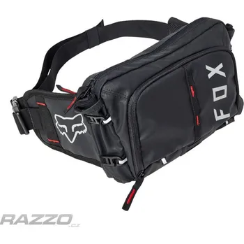 Outdoorové zavazadlo Cyklo ledvinka FOX Hip Pack Black 2025