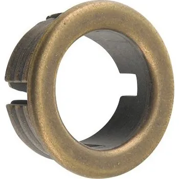 Umyvadlo Kerasan Krytka přepadu Ø 24mm, bronz 811113