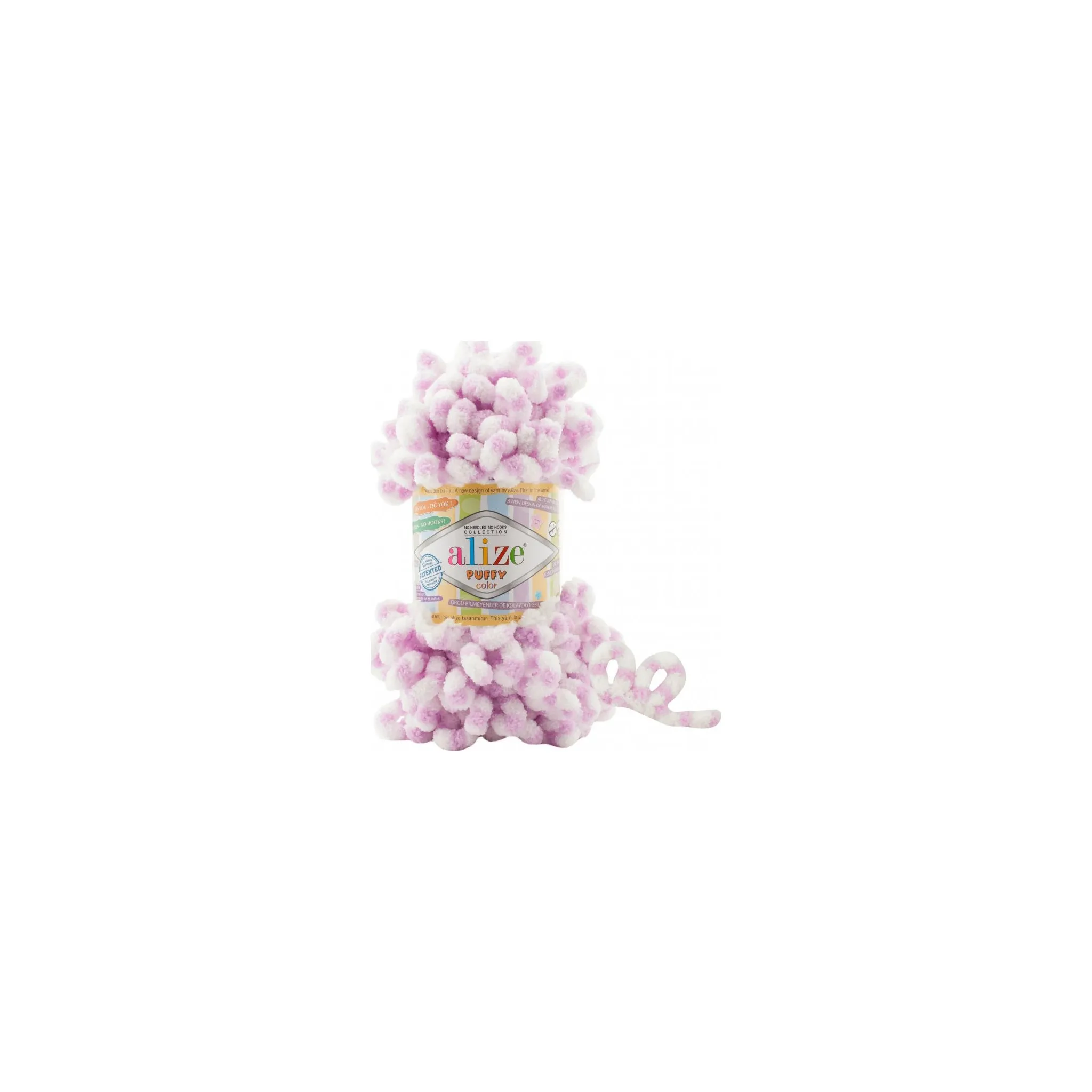 Fotografie 1 - Příze Alize Puffy Color 6458