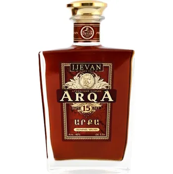Brandy Arménské brandy Arqa 15 let 500ml (Armenian Brandy Arqa)