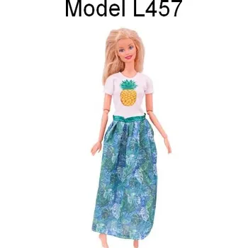 Doplněk pro panenku Oblečky pro Barbie - modré outfity Varianta: model L457