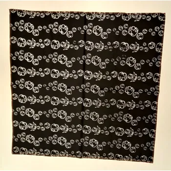 Šátek emily šátek sketched skull