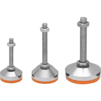 Stolová podnož Onpira Ocelové stavitelné nohy ke stroji Typ: M10 Ø50x95 mm