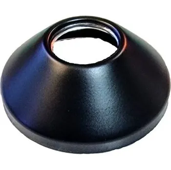 Vodovodní baterie Hansgrohe Rozeta s průměrem 70 mm, černá mat 94135670