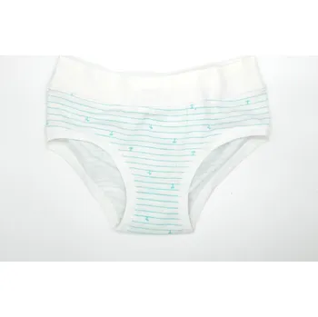 Dívčí kalhotky Rio | Pleas | bílá s potiskem Palma | 181321-100 Velikost: 92