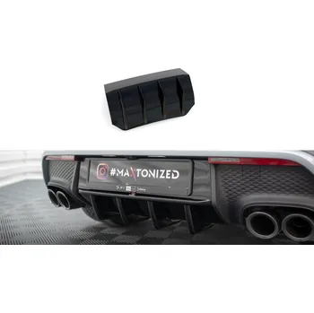 Zadní difuzor Porsche Macan Mk1 Facelift 2