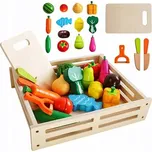 Doris Dřevěná zelenina a ovoce k řezání…