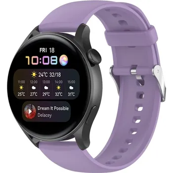 VSECHNONAMOBIL 60392 SILICONE Řemínek pro Huawei Watch 4 / Watch 4 Pro fialový