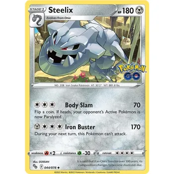 Sběratelská karetní hra Pokémon TCG Steelix 044/078