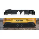 Rear Valance (R32 LOOK) with Exhaust VW Golf 8
