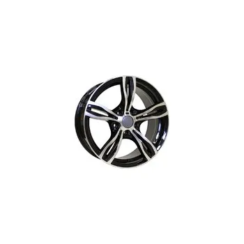 Alu kolo Racing Line E492 BMW 9x19 5x120 ET38.00 černá + leštění