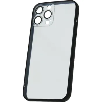 Beweare Color Edge kryt s barevným lemováním na Xiaomi Redmi 12C - černý