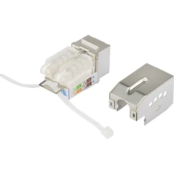 Switch RJ45 vestavný modul Keystone CAT 6A Renkforce KS10