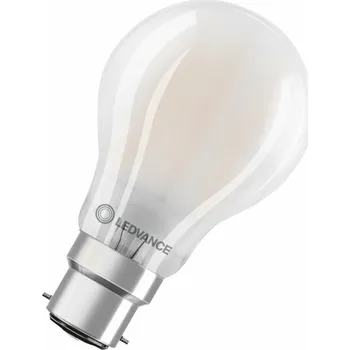 Žárovka LEDVANCE LED CLASSIC A 60 P 6.5W 827 FIL FR B22D 4099854062704