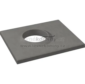 Komín CS-Krycí deska na ventilační šachtu 160/180/200 malá universal