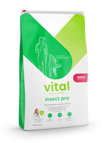 Mera Vital Dog Insect Pro Výhodné balení 3x10kg