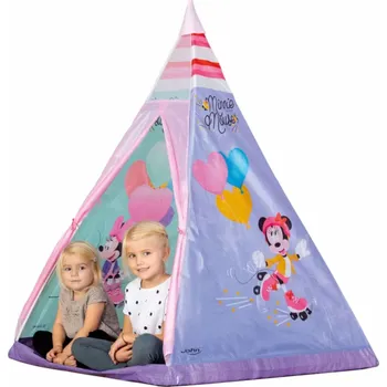 Dětský stan John Tipi Mini Wigwam 100 x 100 x 140 cm Minnie Mouse 