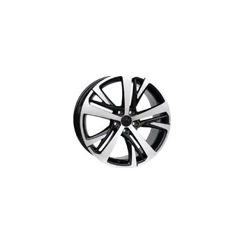 Alu kolo Racing Line XE390 PEUG 7,5x18 5x108 ET42.00 černá + leštění