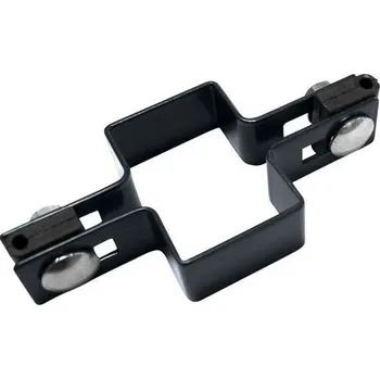Příslušenství pro plot Objímka pro 3D panel classic, průběžná 60x40 mm, antracit