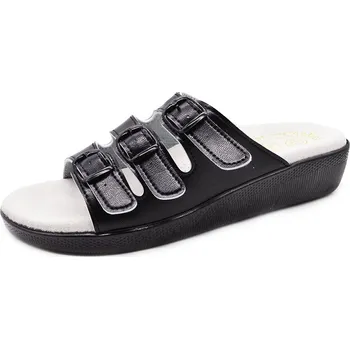 Dámské pantofle Dámské zdravotní pantofle SANTÉ SI-03D3 černá Český výrobek vel. 39