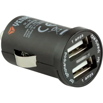 Nabíječka do auta Yenkee YAC 2002 USB Car Charger 2000 mA