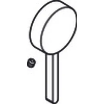 Hansgrohe Rukojeť, černá mat 93986670