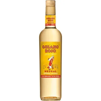 Tequila Gusano Rojo Mezcal 38 % 0,7 l