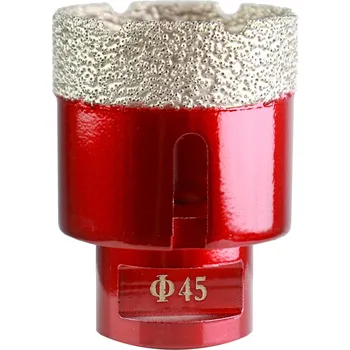 Vrták Vrták PRO5 Red Line diamantový korunkový 45 mm M14