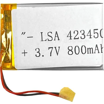Baterie Li-Pol BGD 423450 800mAh s ochranou