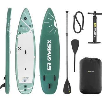 Paddleboard Gymrex GR-SPB401DC zelený