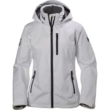 Dámská bunda Dámská bunda s kapucí Crew W 33899 853 - Helly Hansen L