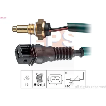 Čidlo automobilu 1.830.237 Made in Italy - OE Equivalent