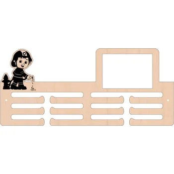 věšák na medaile Dřevěný věšák na medaile - Hasič 2 Nic nepřidávat