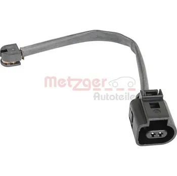 Brzdová destička Výstražný kontakt, opotřebení obložení METZGER 1190334