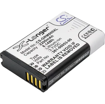 Elektronika Baterie Cameron Sino CS-GRM600XL za Garmin 010-11654-03 - neoriginální